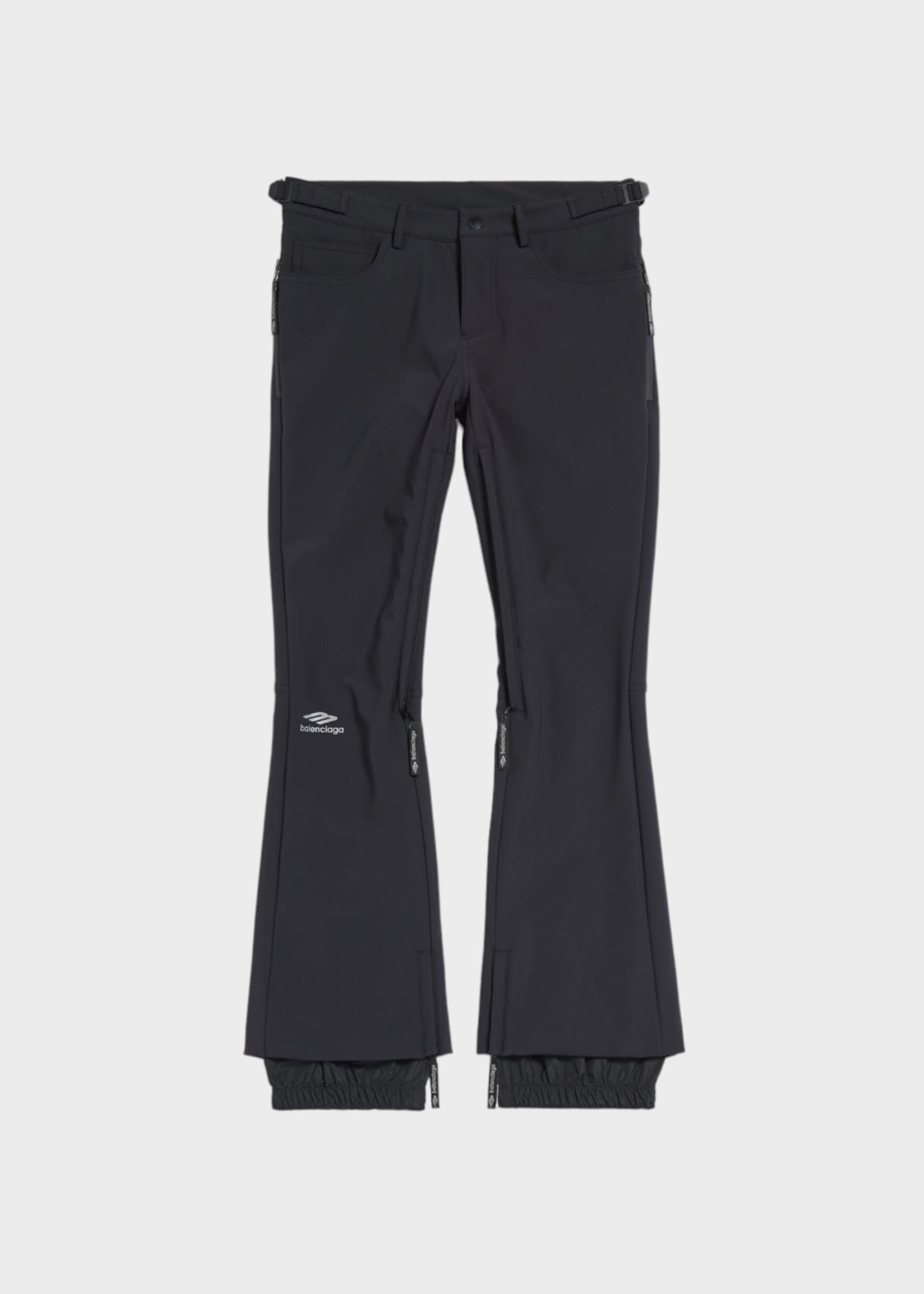 Balenciaga Balenciaga Trousers, Black, 3B Sports Icon 5 Pockets Ski Pants