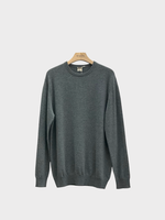 Massimo Alba Massimo Alba Knitwear, Grey, Cashmere Kane Crew Neck Knitwear In Lemur