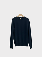 Massimo Alba Massimo Alba Knitwear, Blue, Cashmere Kane Crew Neck Knitwear