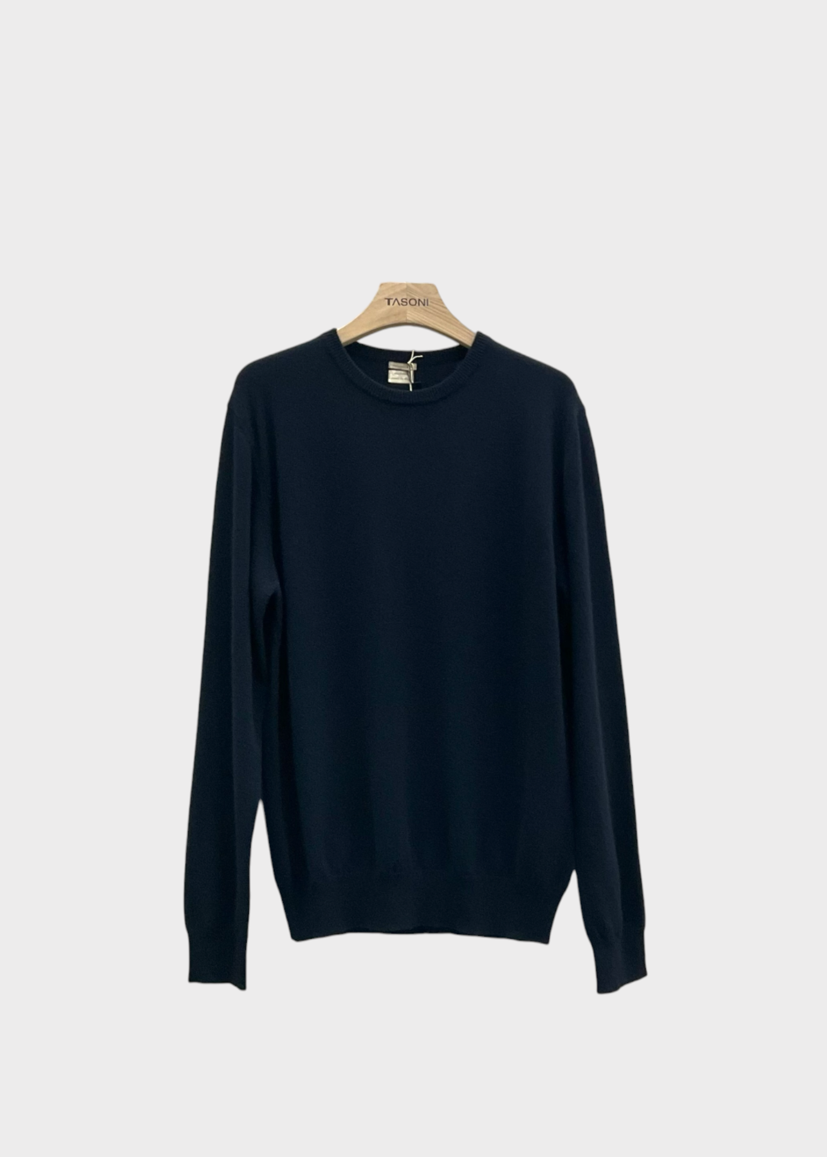 Massimo Alba Massimo Alba Knitwear, Blue, Cashmere Kane Crew Neck Knitwear