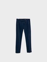 Massimo Alba Massimo Alba Trousers, Blue, Cotton Casual Comfort Chino Trousers