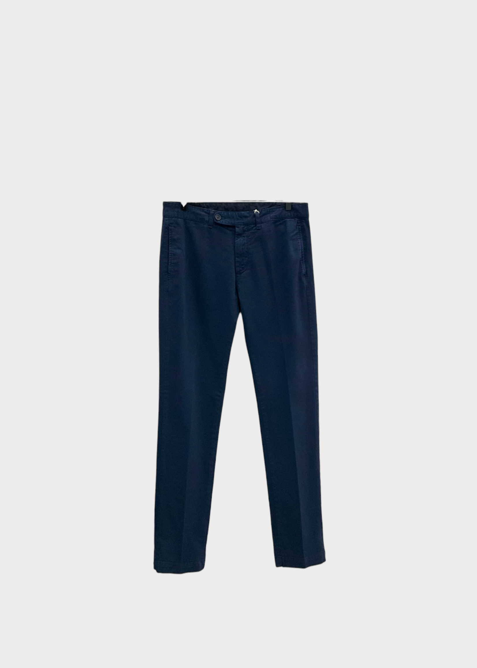 Massimo Alba Massimo Alba Trousers, Blue, Cotton Casual Comfort Chino Trousers