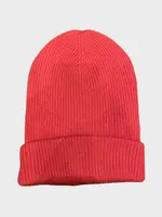 The Elder Statesman The Elder Statesman Hat, Pink, Cashmere Parker Beanie In Rosehip