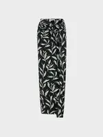 Rabanne Paco Rabanne Skirt, Print, Asymmetric Pencil Skirt In Muguet Noir