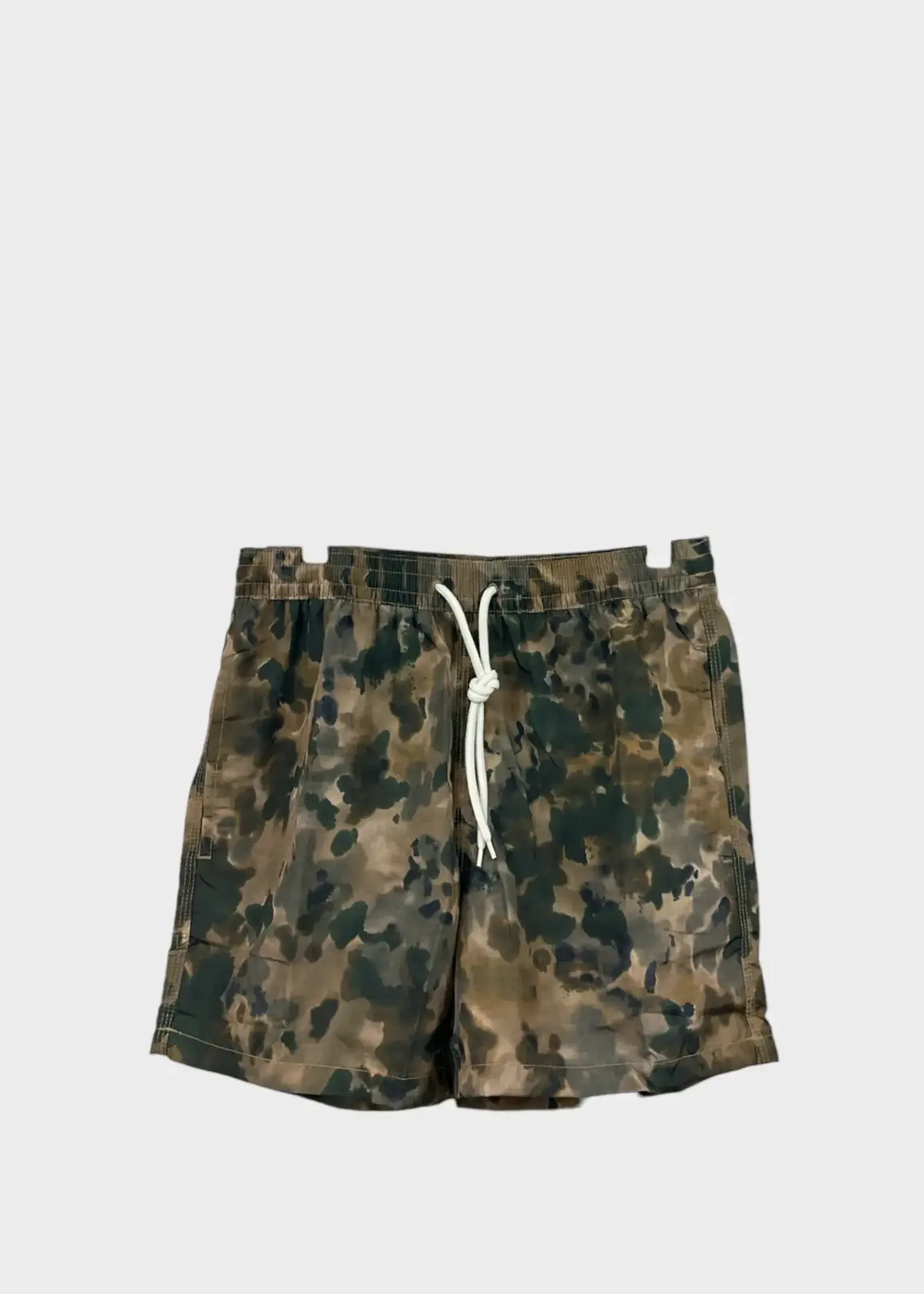 Massimo Alba Massimo Alba Swimwear, Print, Drawstring Swimsuit Shorts in Military