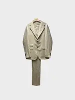 Massimo Alba Massimo Alba Suit, Beige, Sloop Cotton Corduroy Classic Suit In Sabbia