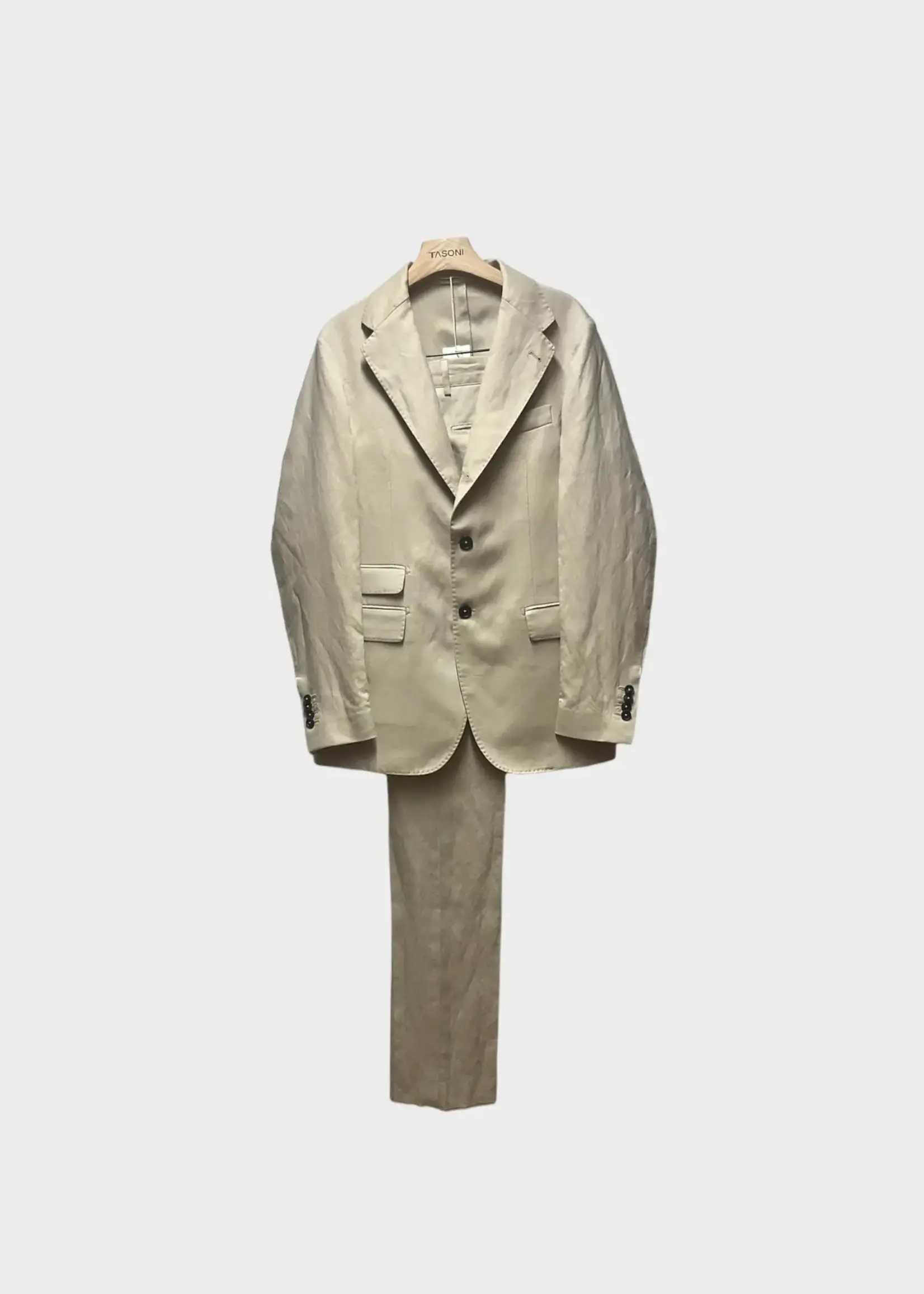 Massimo Alba Massimo Alba Suit, Beige, Sloop Cotton Corduroy Classic Suit In Sabbia
