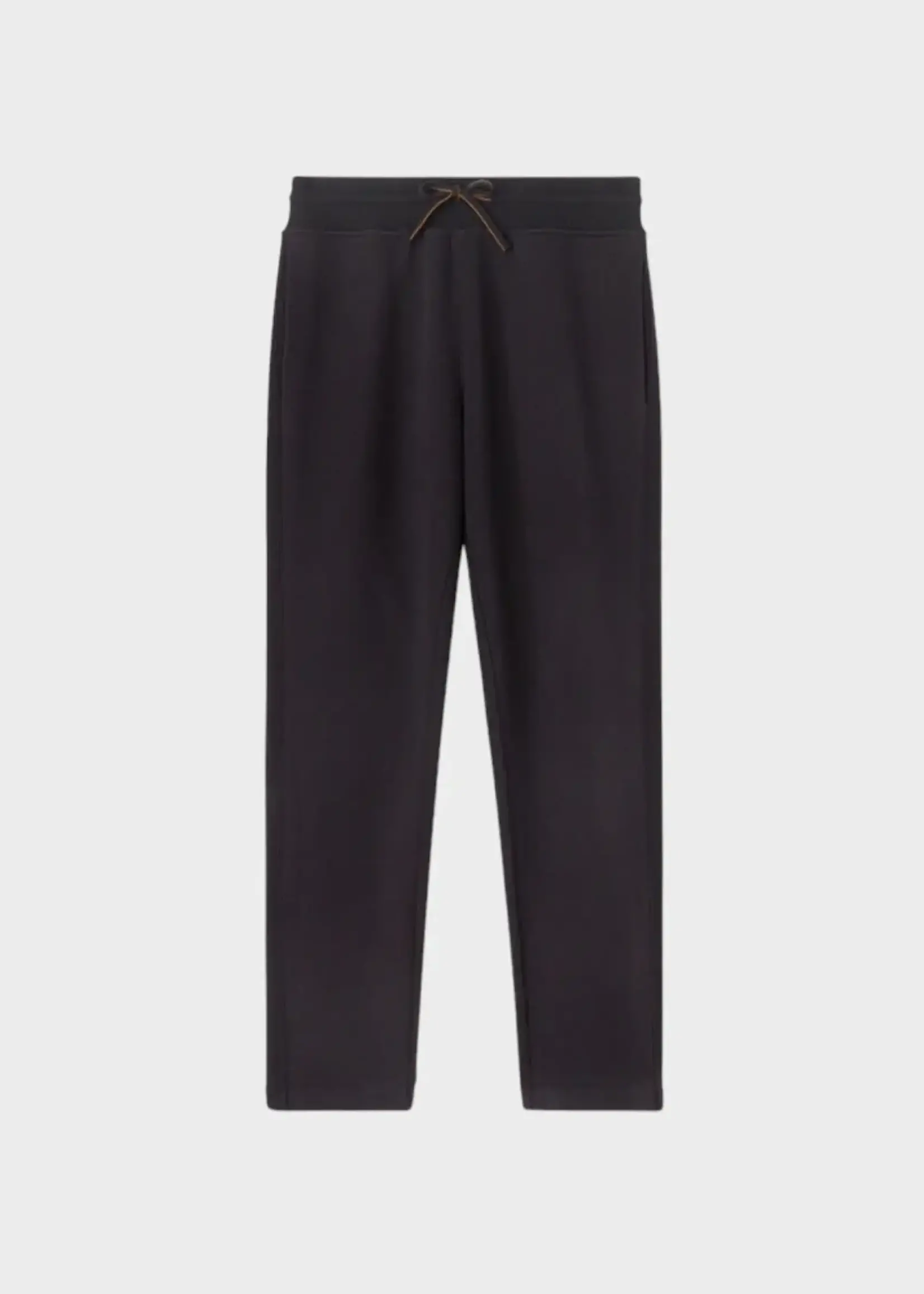 Loro Piana Loro Piana Trousers, Navy, Whitney Cotton & Cashmere Drawstring Waist Joggers In Blue Navy