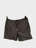 Orlebar Brown Orlebar Brown Swimwear, Grey, Bulldog Drawcord Drawstring Swim Trunks In Piranha Grey