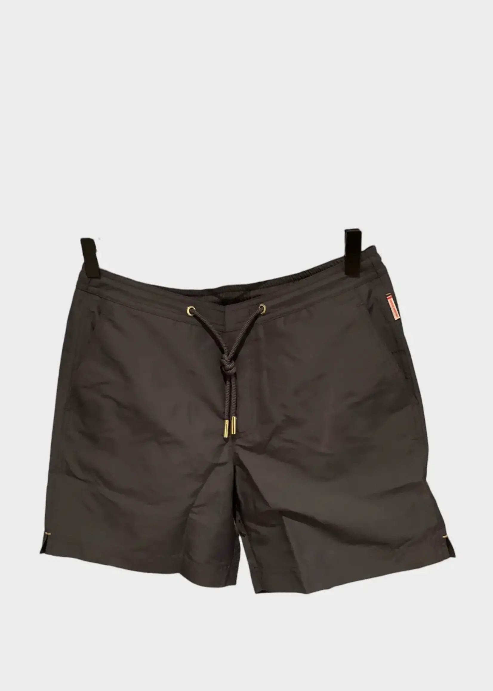 Orlebar Brown Orlebar Brown Swimwear, Grey, Bulldog Drawcord Drawstring Swim Trunks In Piranha Grey