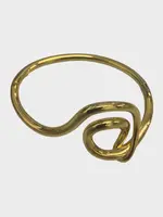 Charlotte Chesnais Charlotte Chesnais Bracelet, Gold, 18k Gold Lasso Bracelet