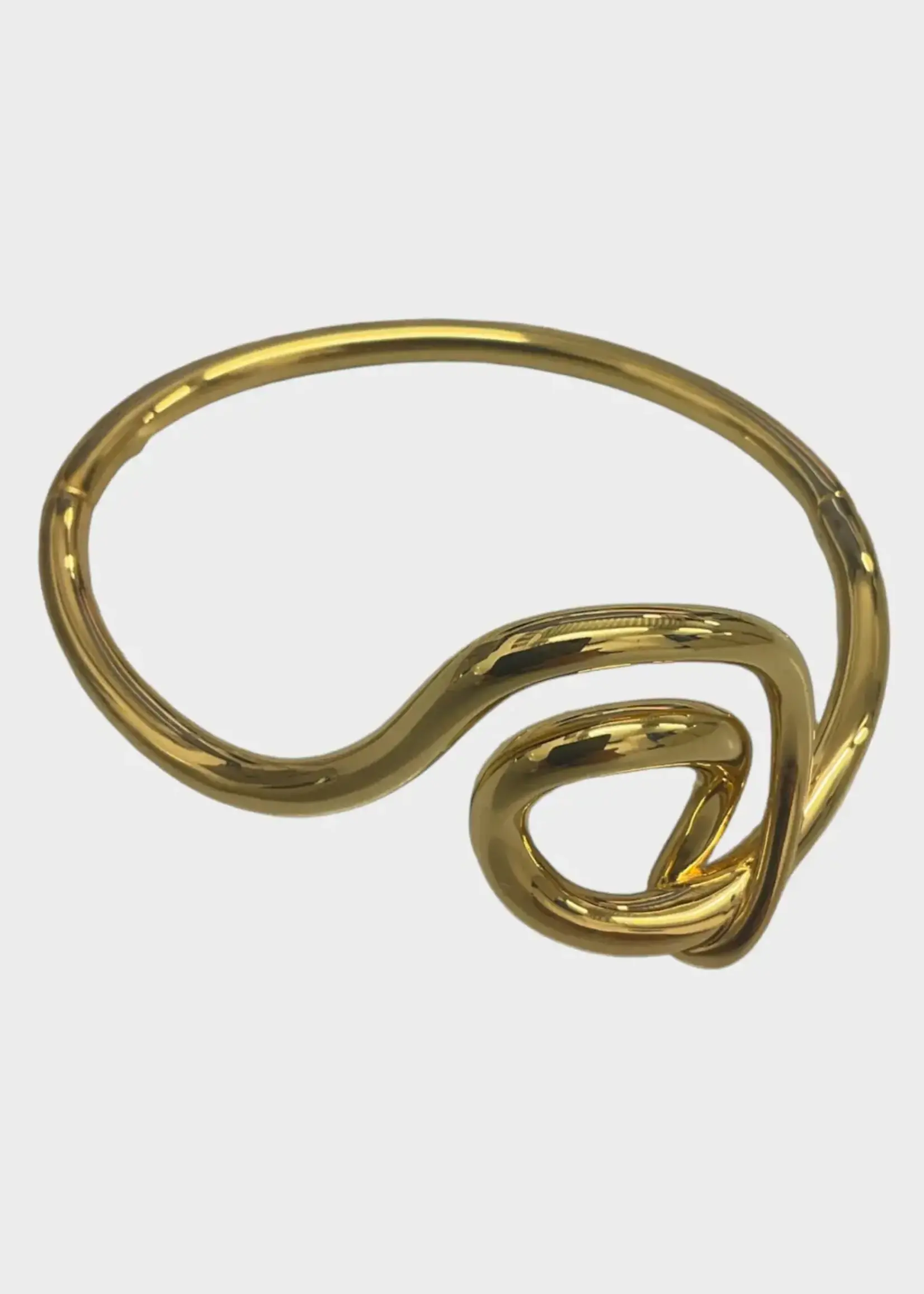 Charlotte Chesnais Charlotte Chesnais Bracelet, Gold, 18k Gold Lasso Bracelet