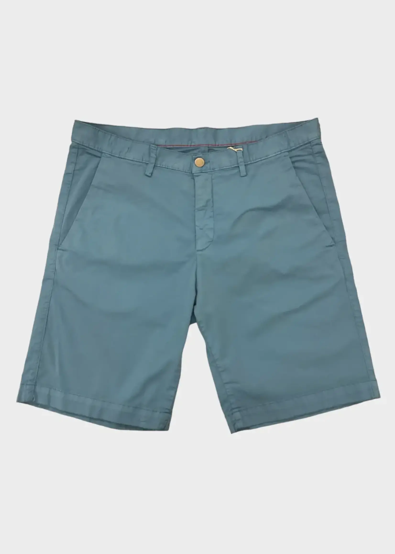 Massimo Alba Massimo Alba Shorts, Blue, Vela Cotton Bermuda Regular Shorts