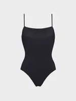 Eres Eres Swimwear, Black, Aquarelle Duni Tank One Piece Swimsuit In Ultra