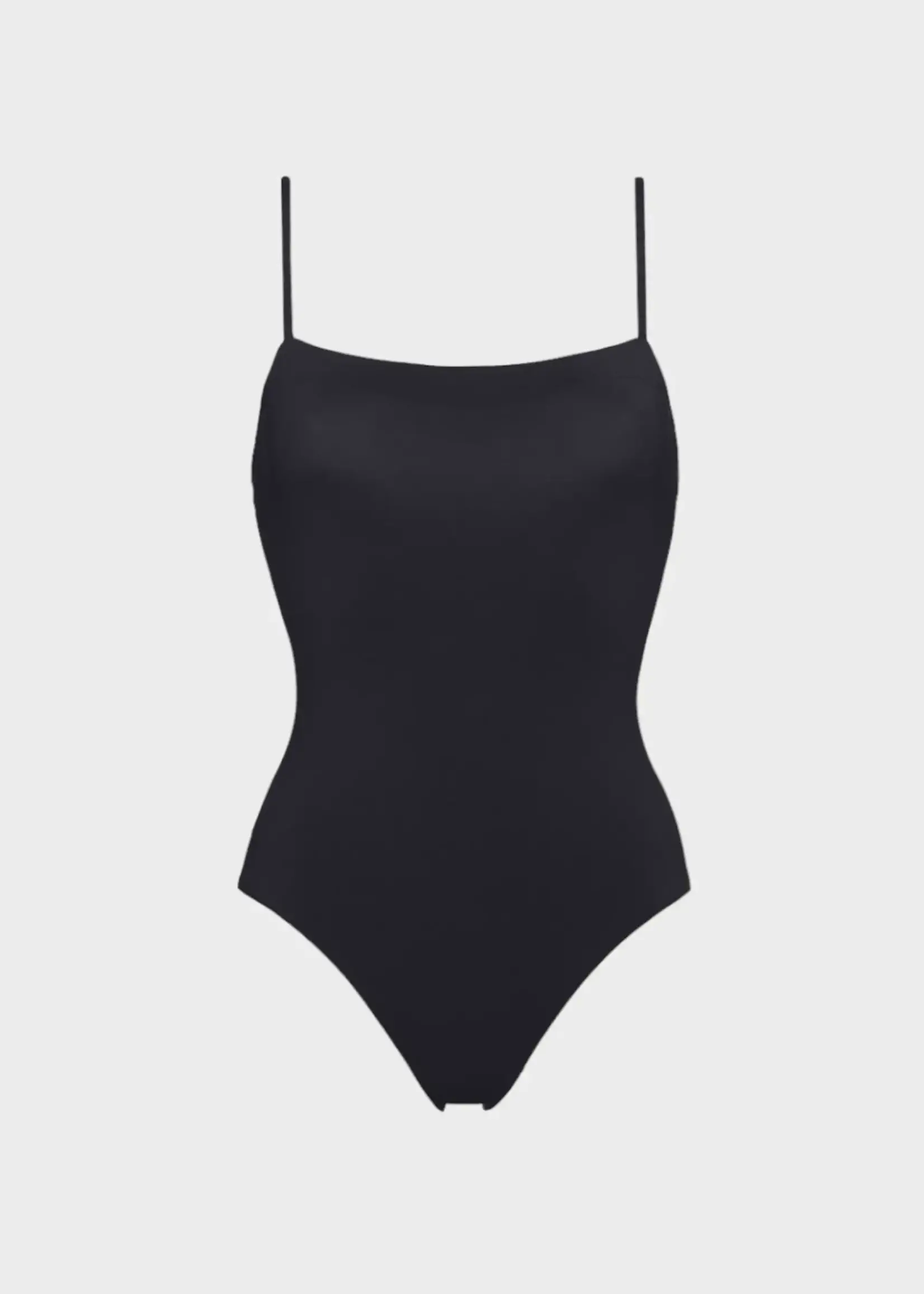 Eres Eres Swimwear, Black, Aquarelle Duni Tank One Piece Swimsuit In Ultra