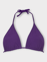 Eres Eres Swimwear, Purple, Energie Java Small Triangle Bikini Top In Inka