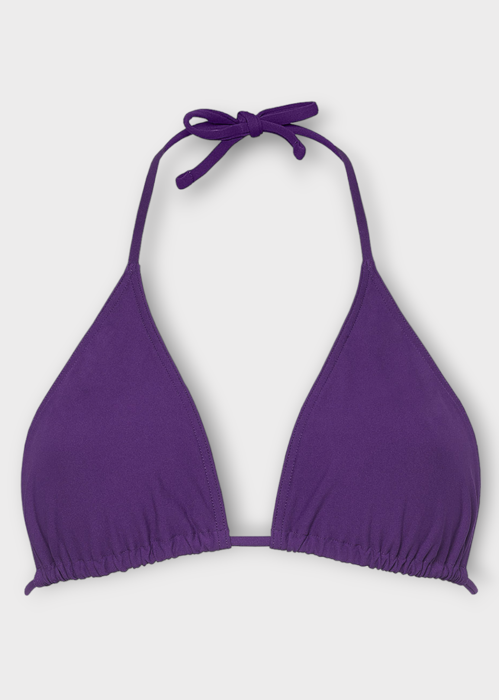 Eres Eres Swimwear, Purple, Energie Java Small Triangle Bikini Top In Inka