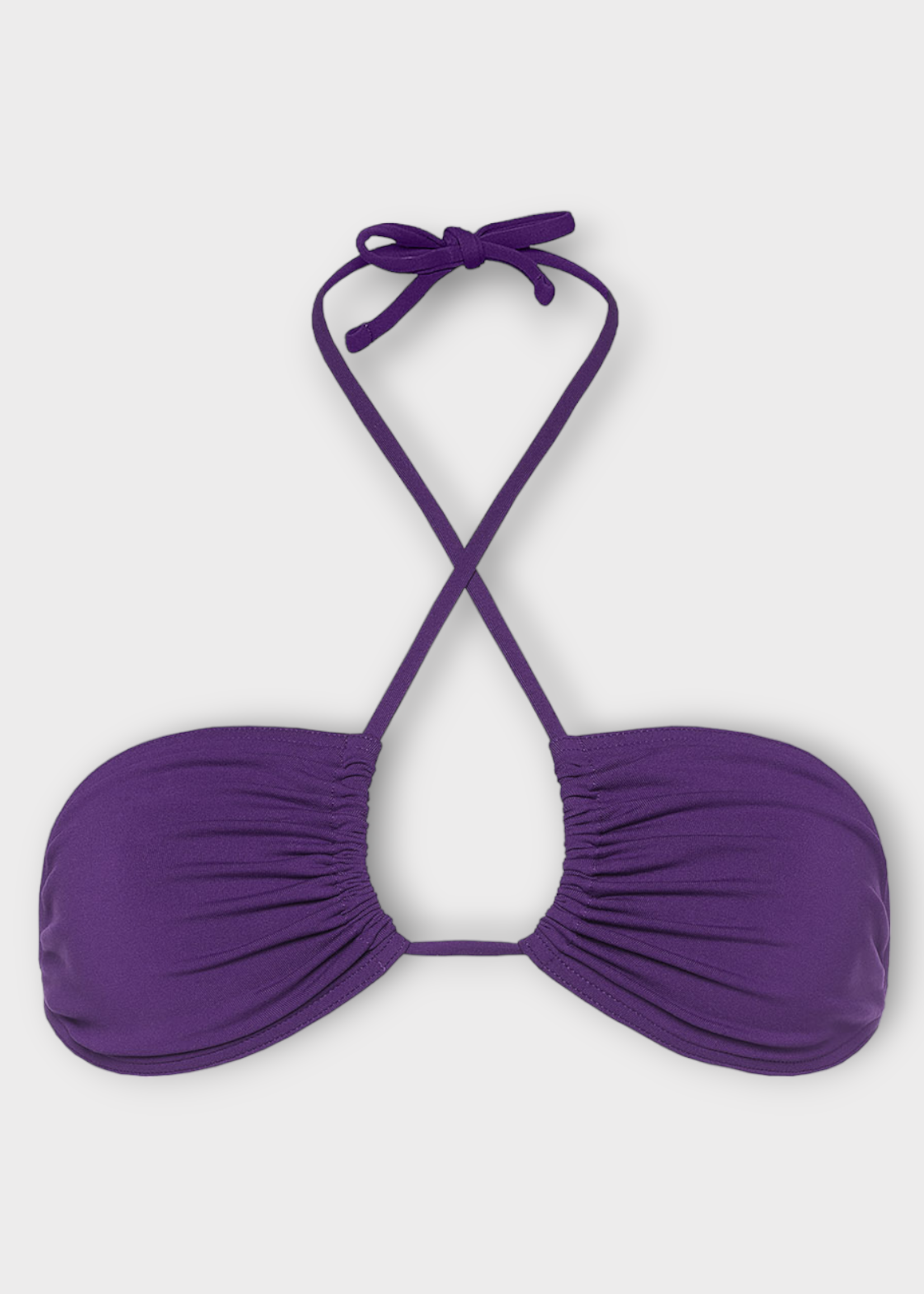 Eres Eres Swimwear, Purple, Energie Java Small Triangle Bikini Top In Inka