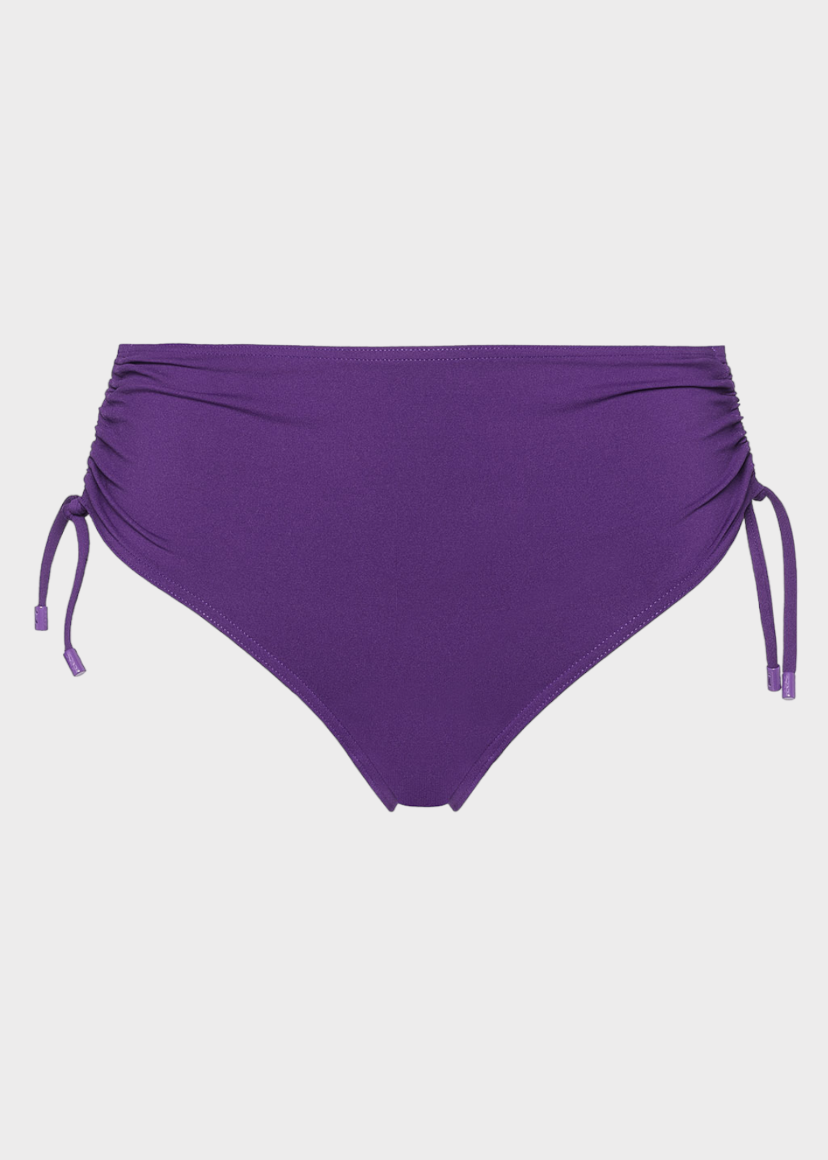 Eres Eres Swimwear, Purple, Ever Java High Waisted Bikini Bottom Briefs In Inka