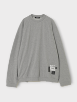 Undercover Undercover Sweatshirt, Grey, Cotton Crew Neck Sweater in Top Grey