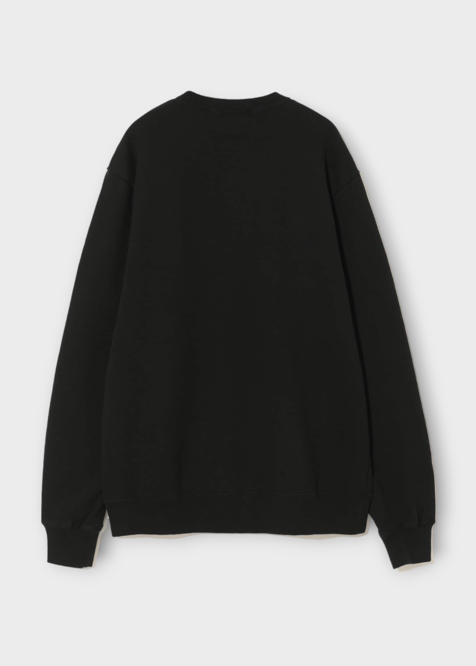 Undercover Undercover Sweatshirt, Black, Cotton Crew Neck Sweater w/ Nope Graphic Print