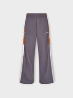 Martine Rose Martine Rose Trousers, Multi, Wide Leg Panelled Track Pants In Grey & Orange & Beige