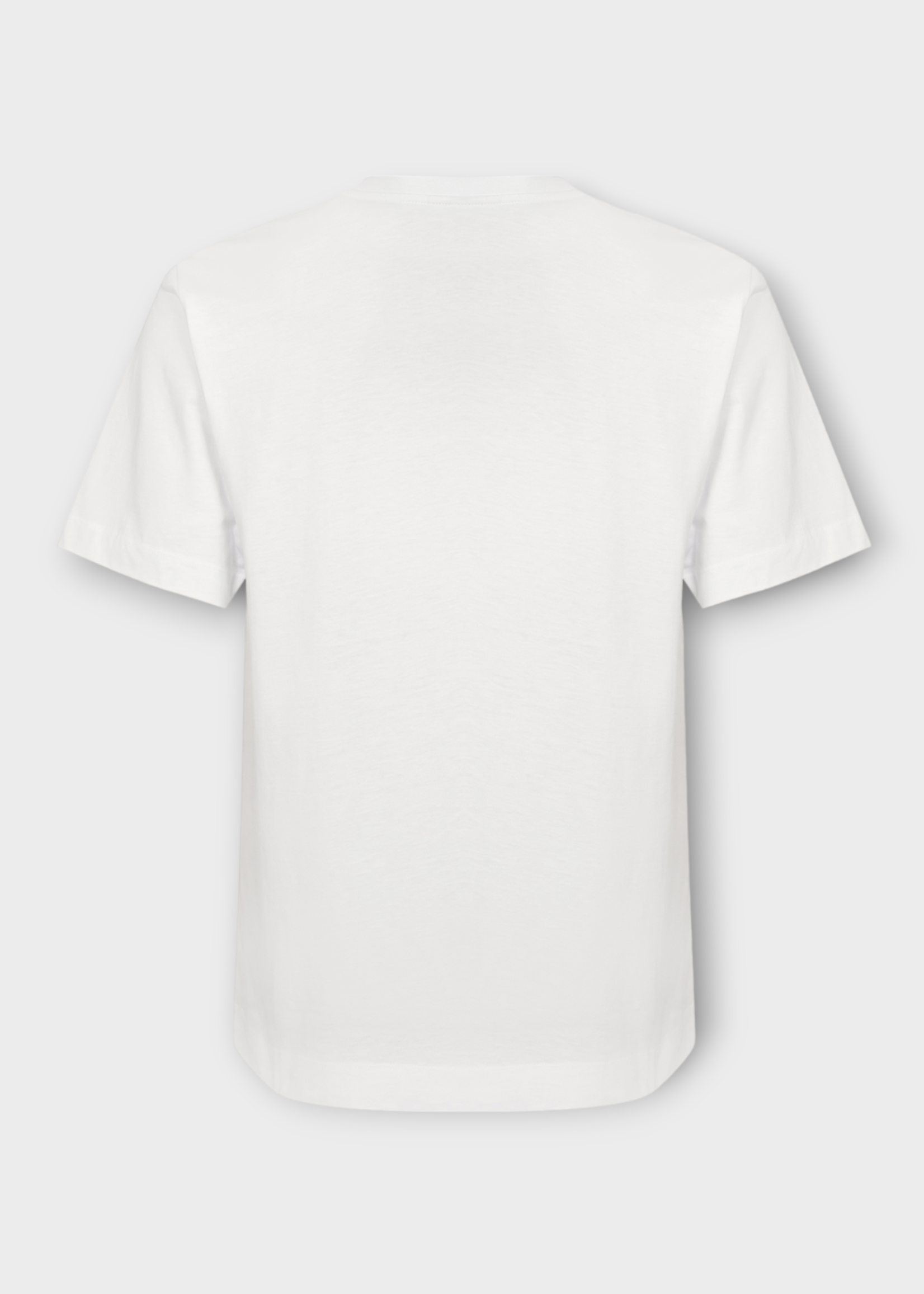 Dries Van Noten Dries Van Noten T-Shirt, White, Hertz Cotton Oversized Crew Neck Short Sleeve Jersey T- Shirt