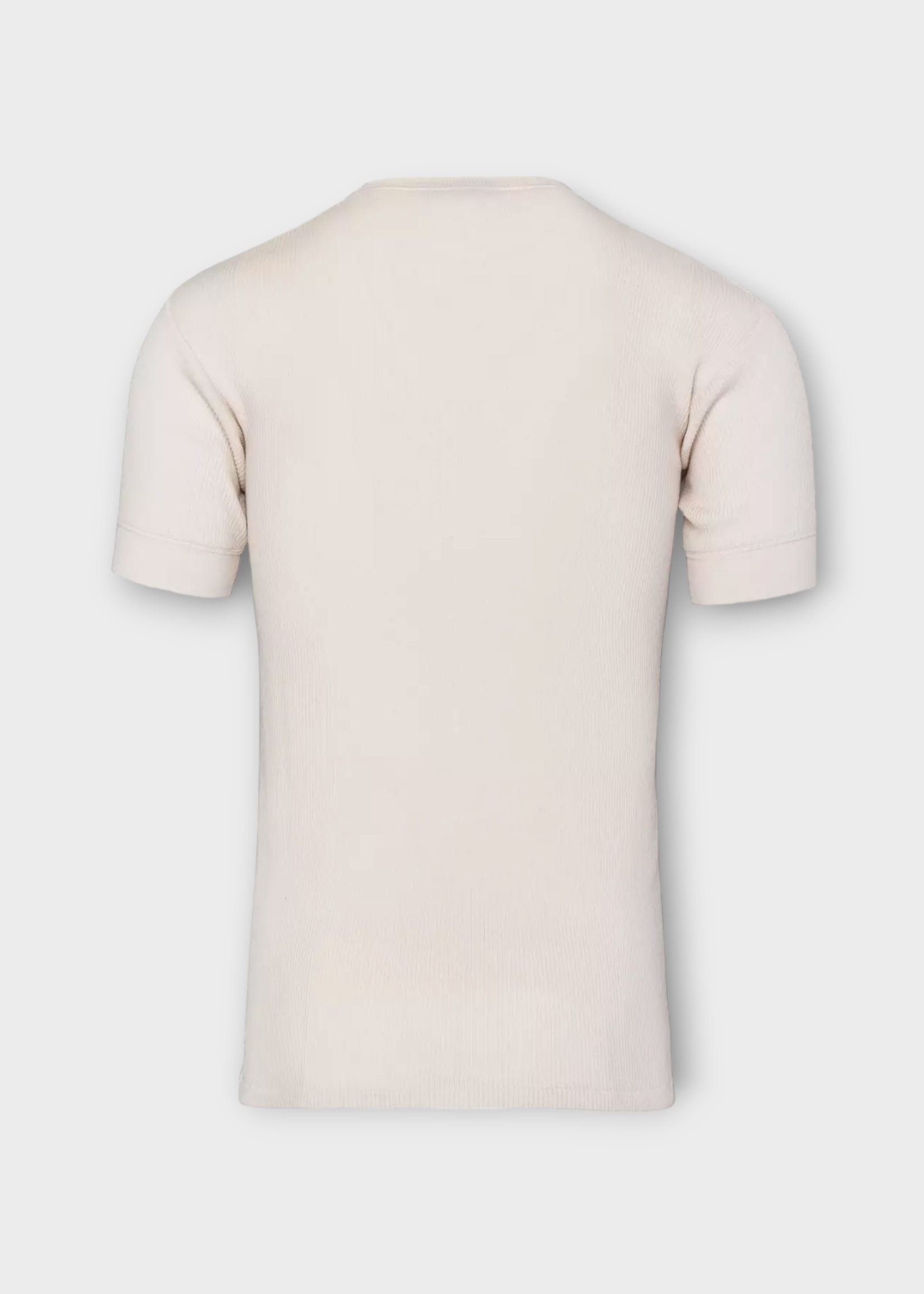 Giuliva Heritage Giuliva Heritage T-Shirt, White, Dardo Virgin Wool Crew Neck Short Sleeve T-Shirt In Ivory