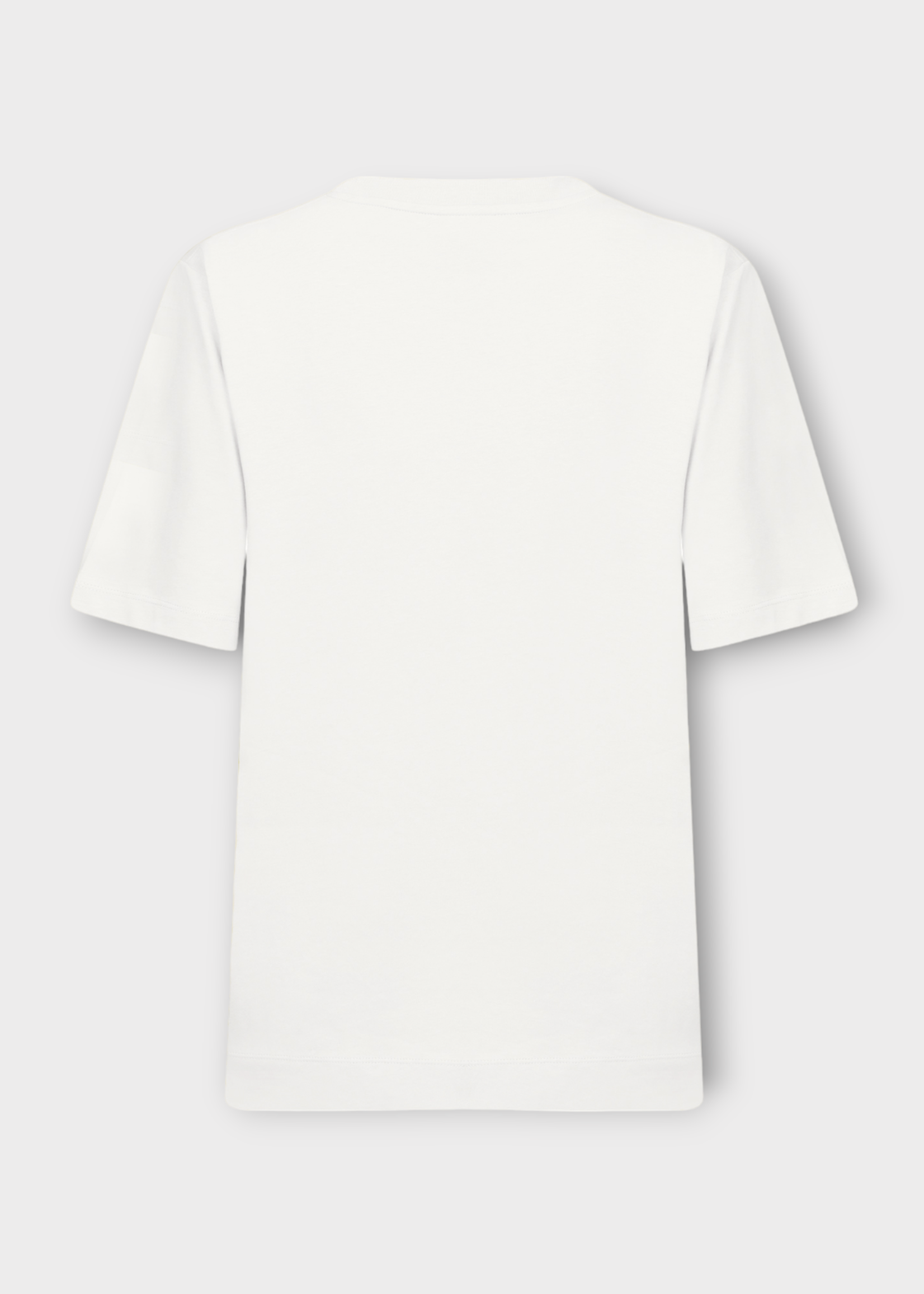 Dries Van Noten Dries Van Noten T-Shirt, White, Heydu Light Organic Cotton Jersey Oversized T-Shirt