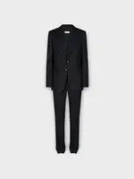 Dries Van Noten Dries Van Noten Suit, Navy, Kayne Wool Tailored Jacket & Pants