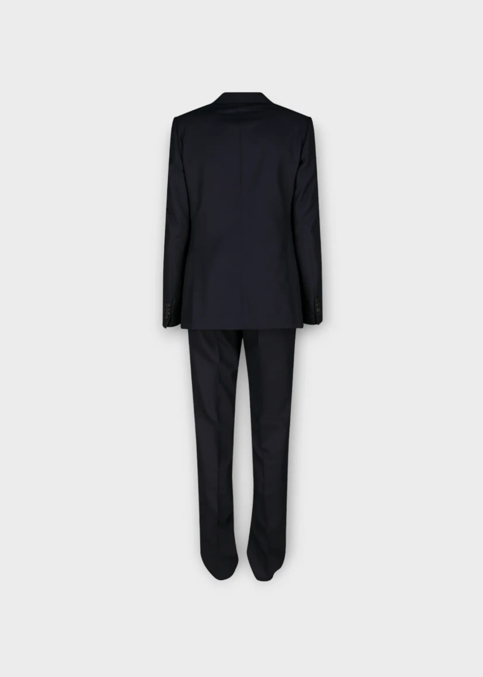 Dries Van Noten Dries Van Noten Suit, Navy, Kayne Wool Tailored Jacket & Pants