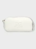 Courreges Courreges Bag, White, Reedition Baguette Bag In Heritage White w/ Courreges Logo