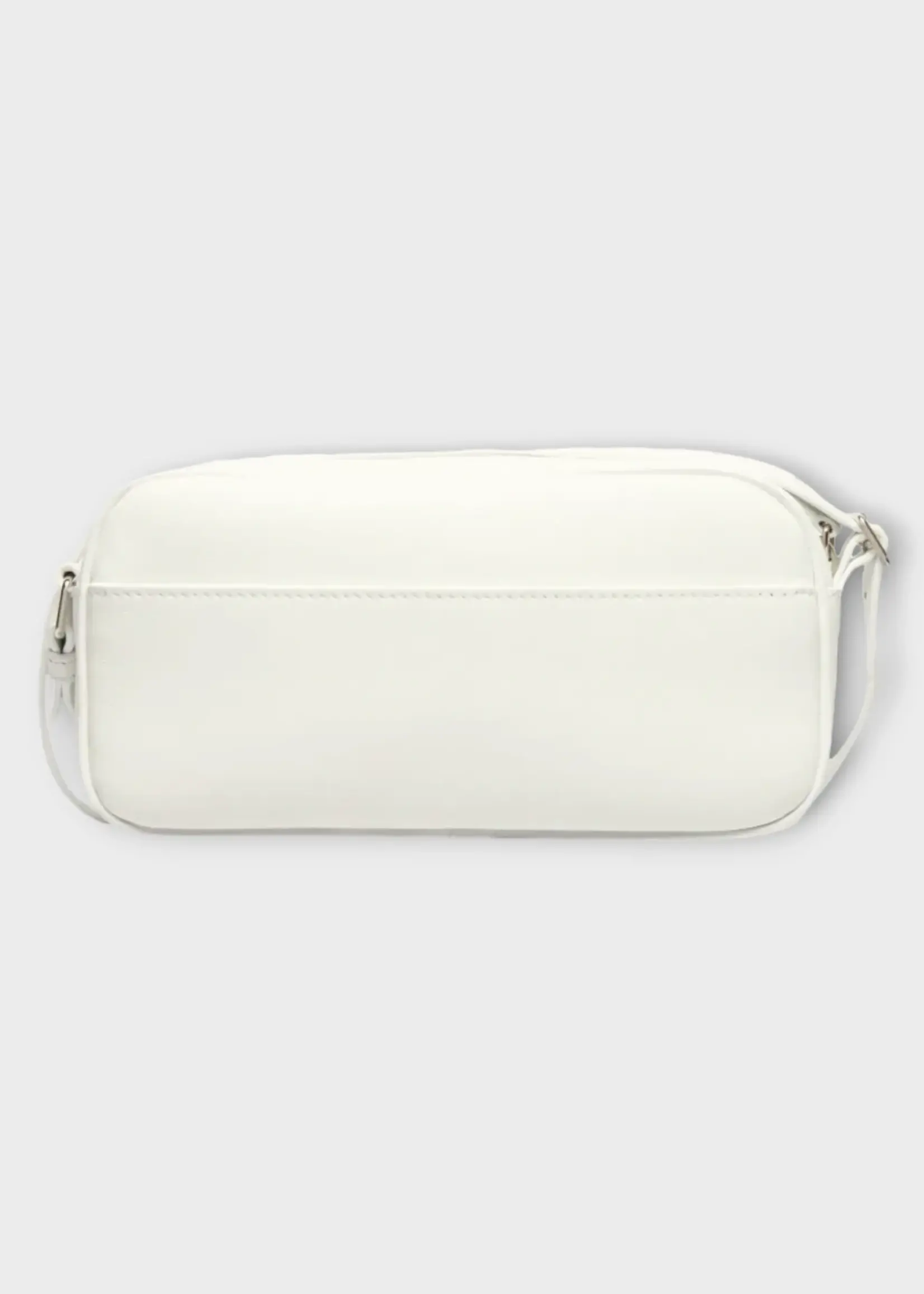 Courreges Courreges Bag, White, Reedition Baguette Bag In Heritage White w/ Courreges Logo