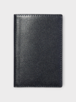Comme des Garcons Play Comme des Garcons Play Wallet, Black, Leather Classic Wallet in Black