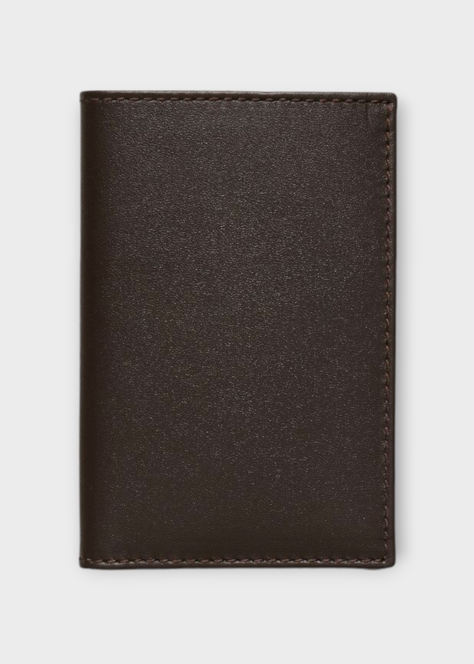 Comme des Garcons Play Comme des Garcons Play Wallet, Brown, Leather Classic Wallet in Brown