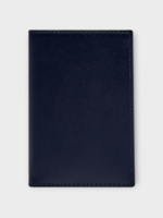 Comme des Garcons Play Comme des Garcons Play Wallet, Navy, Leather Classic Wallet in Navy