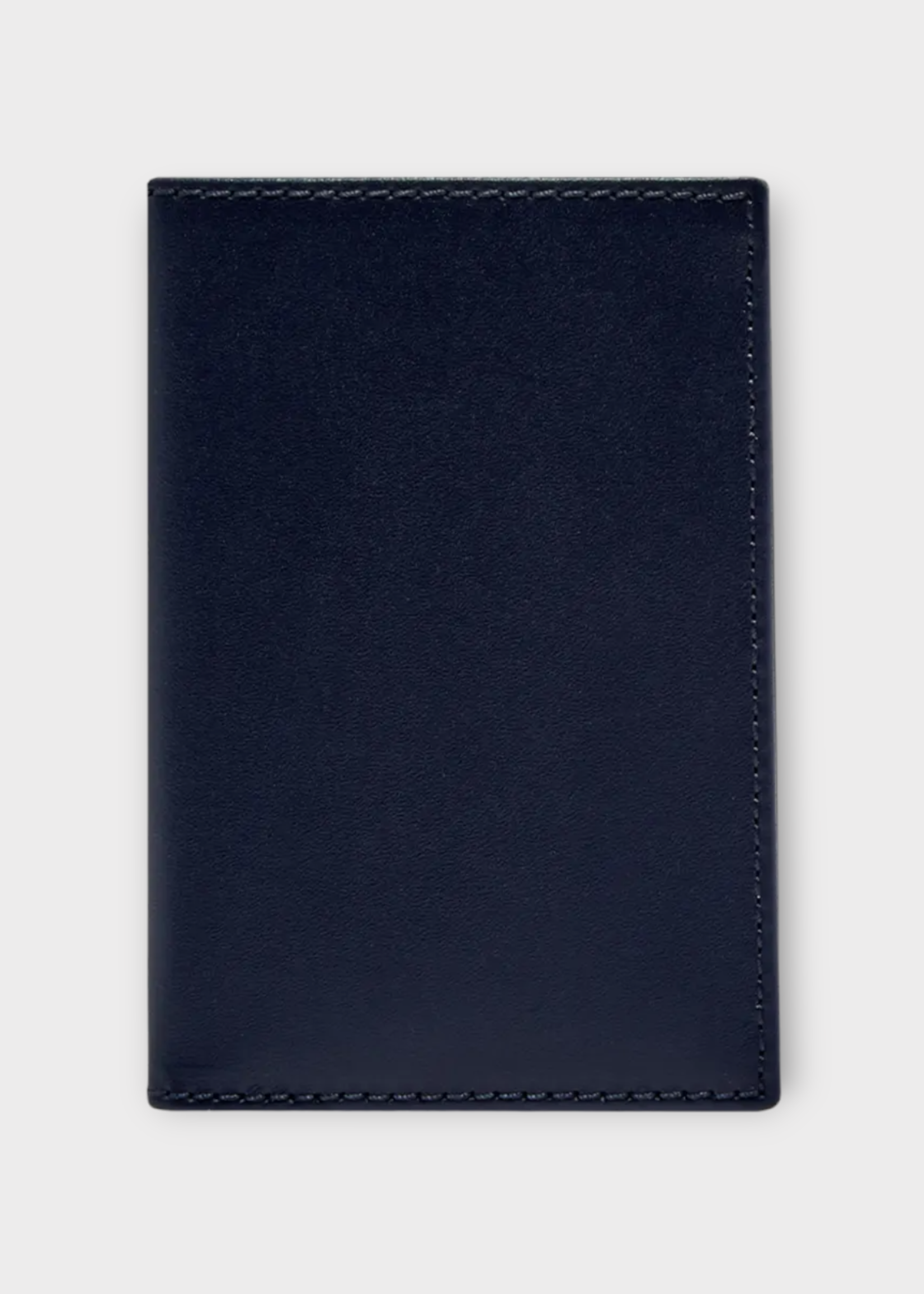 Comme des Garcons Play Comme des Garcons Play Wallet, Navy, Leather Classic Wallet in Navy