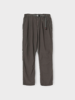 Undercover Undercover Trousers, Grey, Walker Cotton Drawstring Waist Pants In Charcoal x Ozism Collection