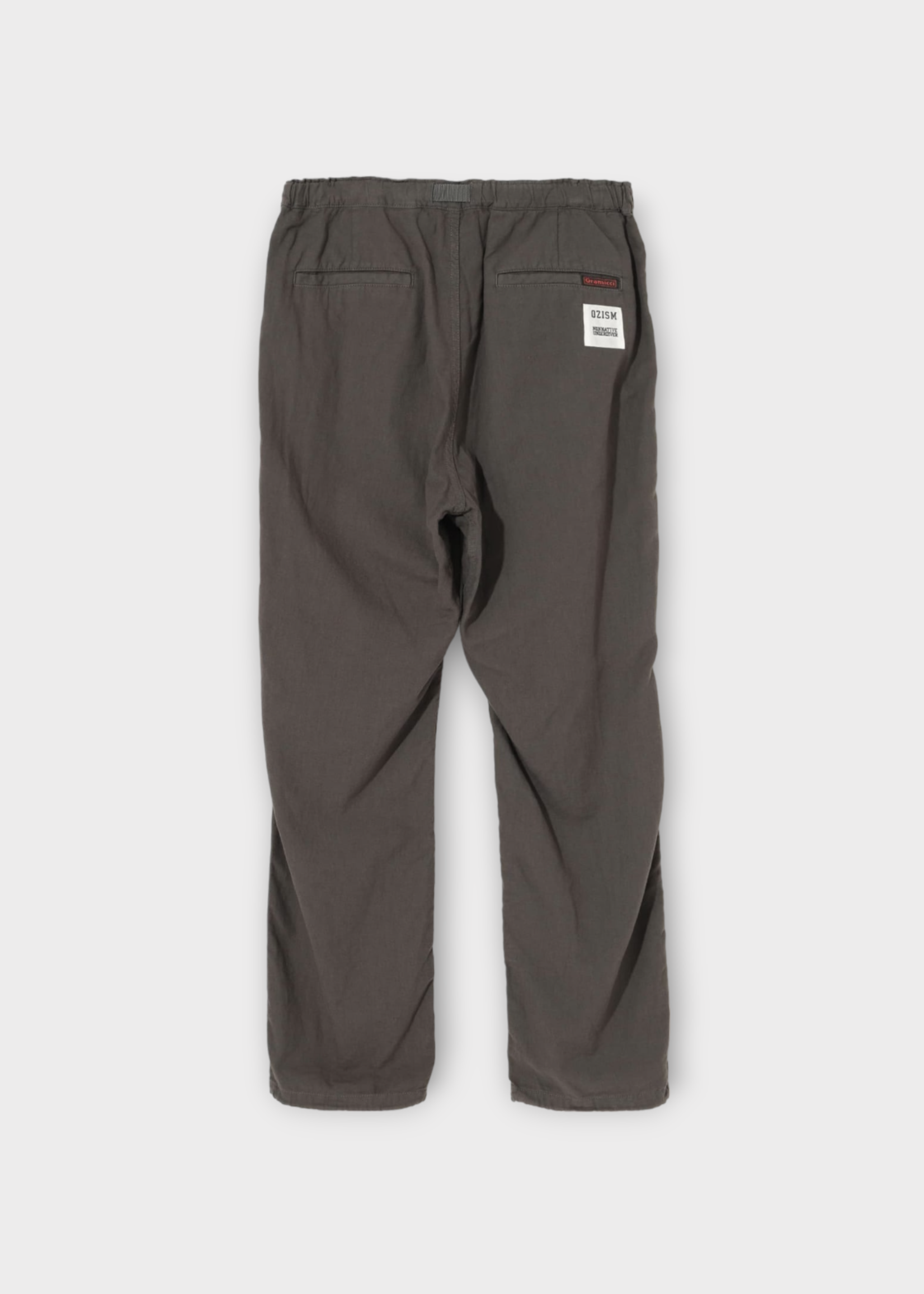 Undercover Undercover Trousers, Grey, Walker Cotton Drawstring Waist Pants In Charcoal x Ozism Collection