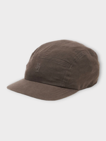 Undercover Undercover Hat, Grey, Monk Jet Cotton Baseball Cap In Charcoal X Ozism Collection