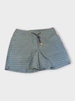 Orlebar Brown Orlebar Brown Swimwear, Multi, Setter Drawstring Perez Swim Trunks In Springfield Blue