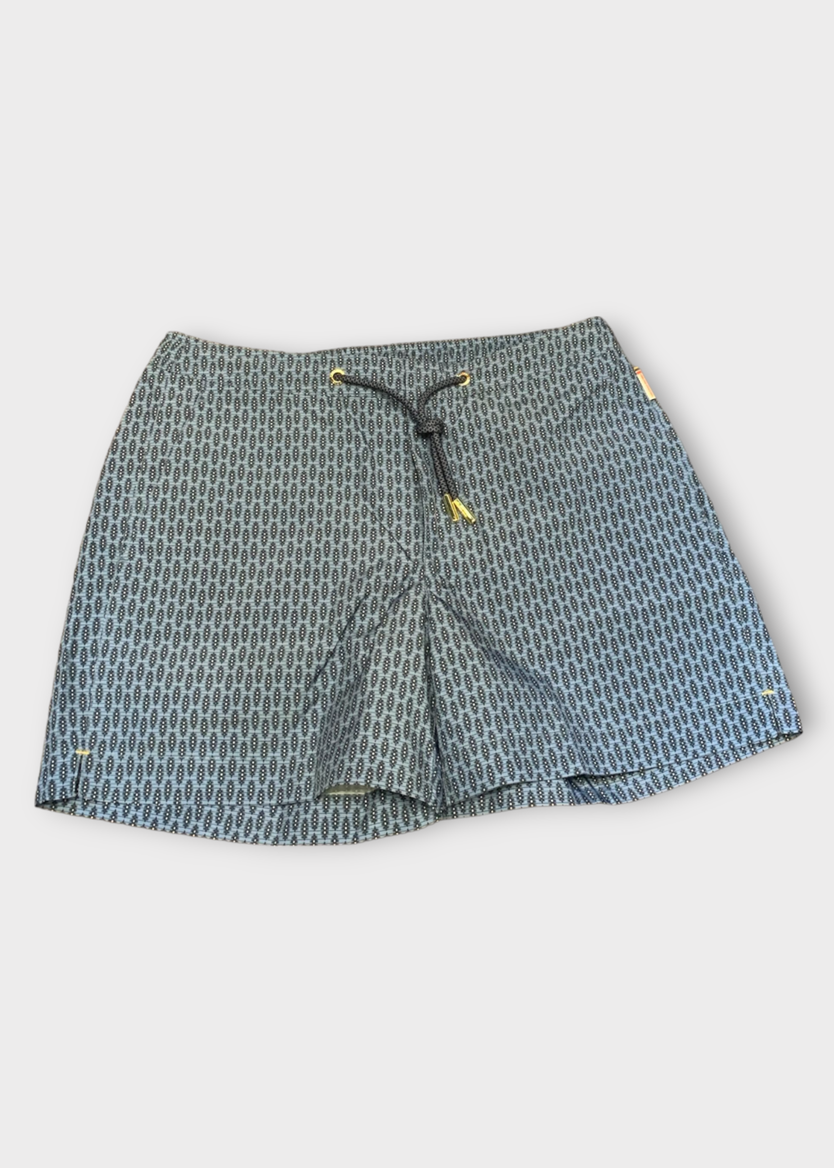 Orlebar Brown Orlebar Brown Swimwear, Multi, Setter Drawstring Perez Swim Trunks In Springfield Blue