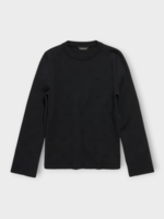 Balenciaga Balenciaga Knitwear, Black, BB Wool Open Work Knit Long Sleeve Sweater
