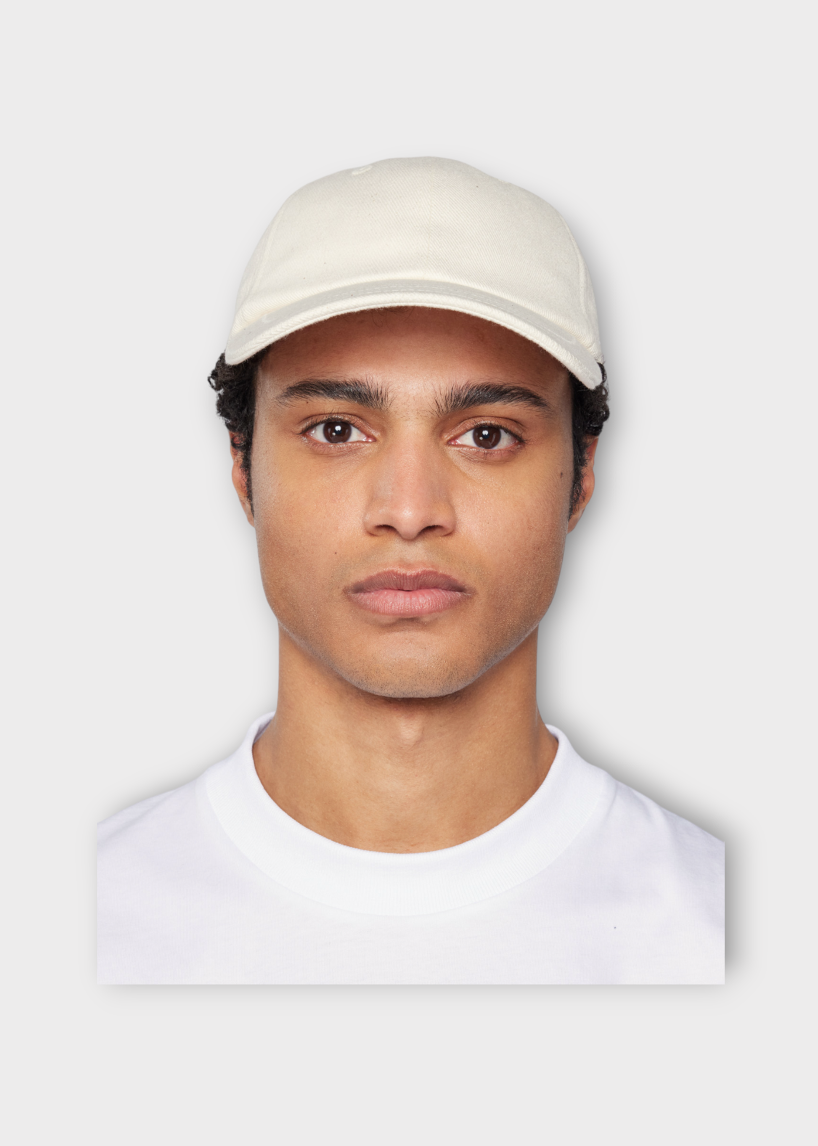 Jacquemus Jacquemus Hat, White, La Casquette Baseball Cap In Off-White