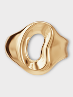 Charlotte Chesnais Charlotte Chesnais Bracelet, Gold, Manchette Sterling Gold Shima Bracelet