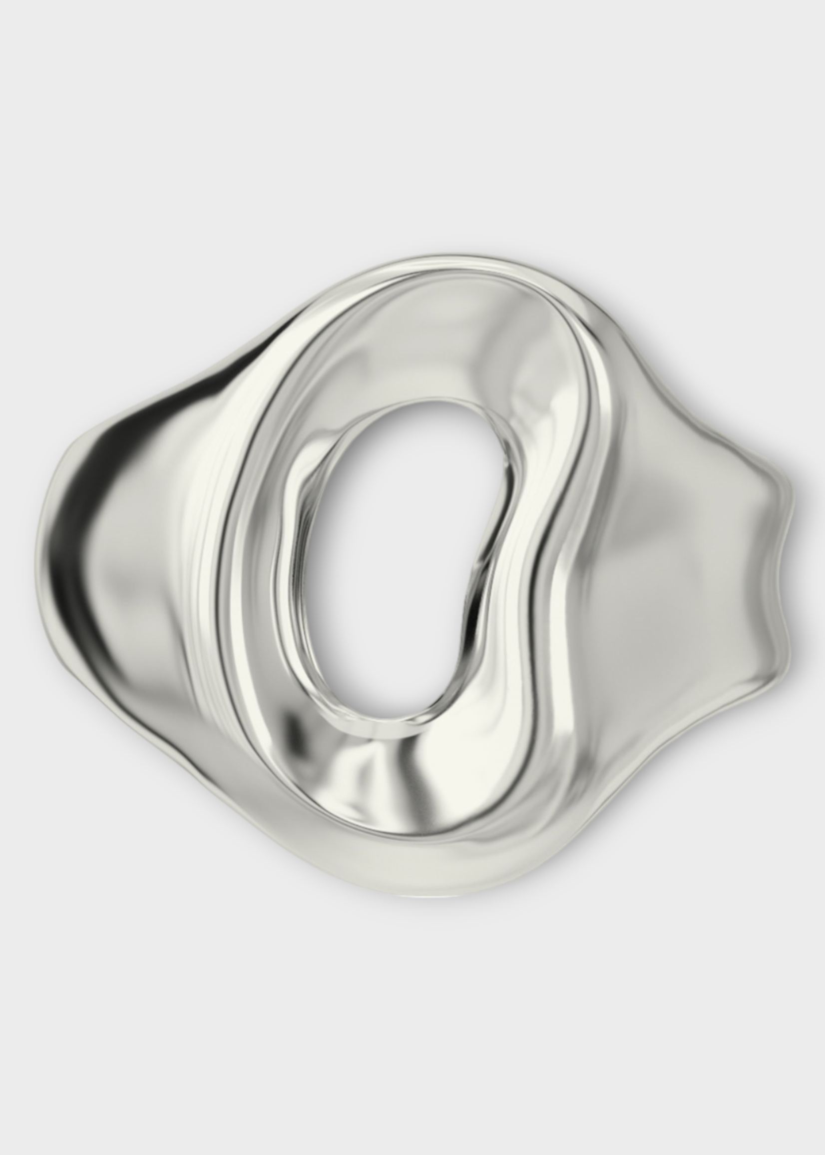 Charlotte Chesnais Charlotte Chesnais Bracelet, Silver, Manchette Sterling Silver Shima Bracelet