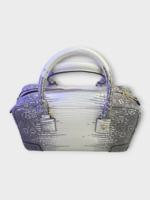 Loewe Loewe Bag, Multi, Amazona 23 Lizard Top Handle Bag In Natural w/ Strap