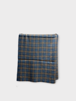 Dianora Salviati Dianora Salviati Scarf, Multi, Zora Cashmere Checked Scarf in Denim & Natural