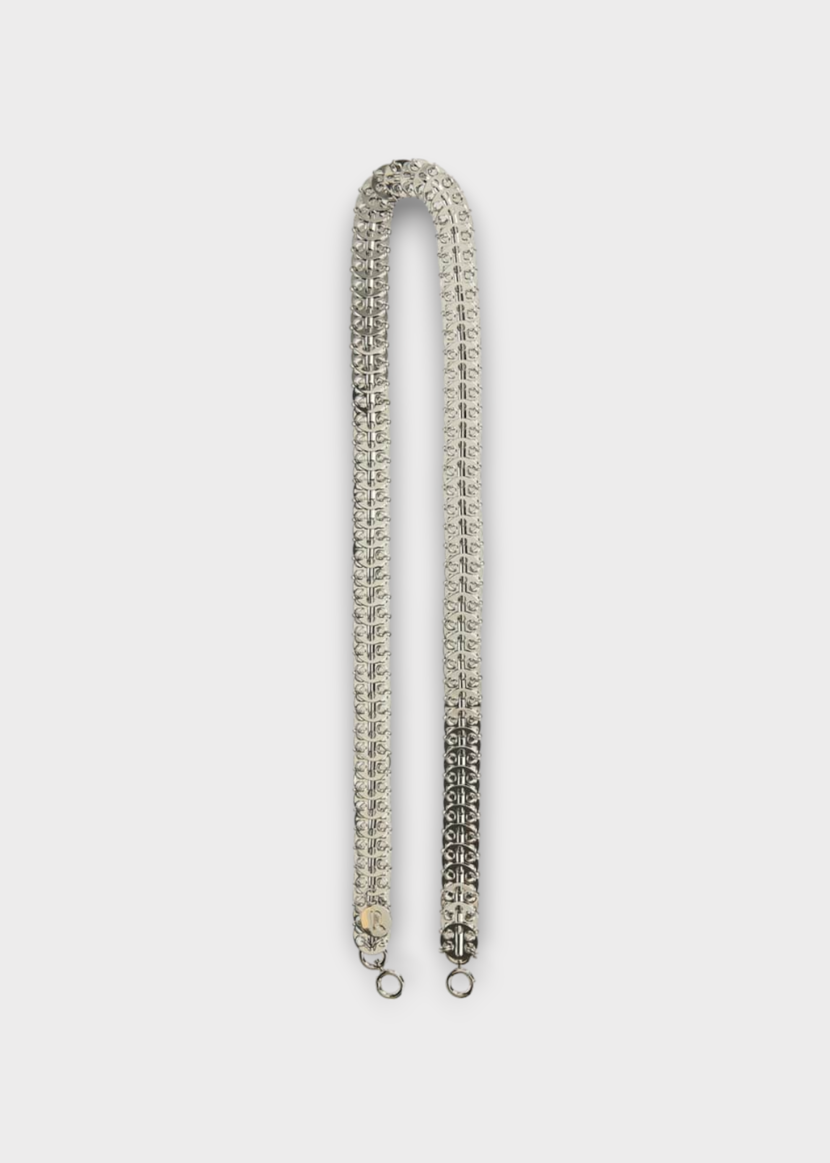 Rabanne Rabanne Accessory, Silver, 1969 Pastilles Silver Strap In Silver