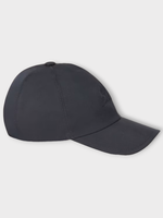 Loro Piana Loro Piana Hat, Navy, Baseball S Wind Bicolore In Carbon & Ivory